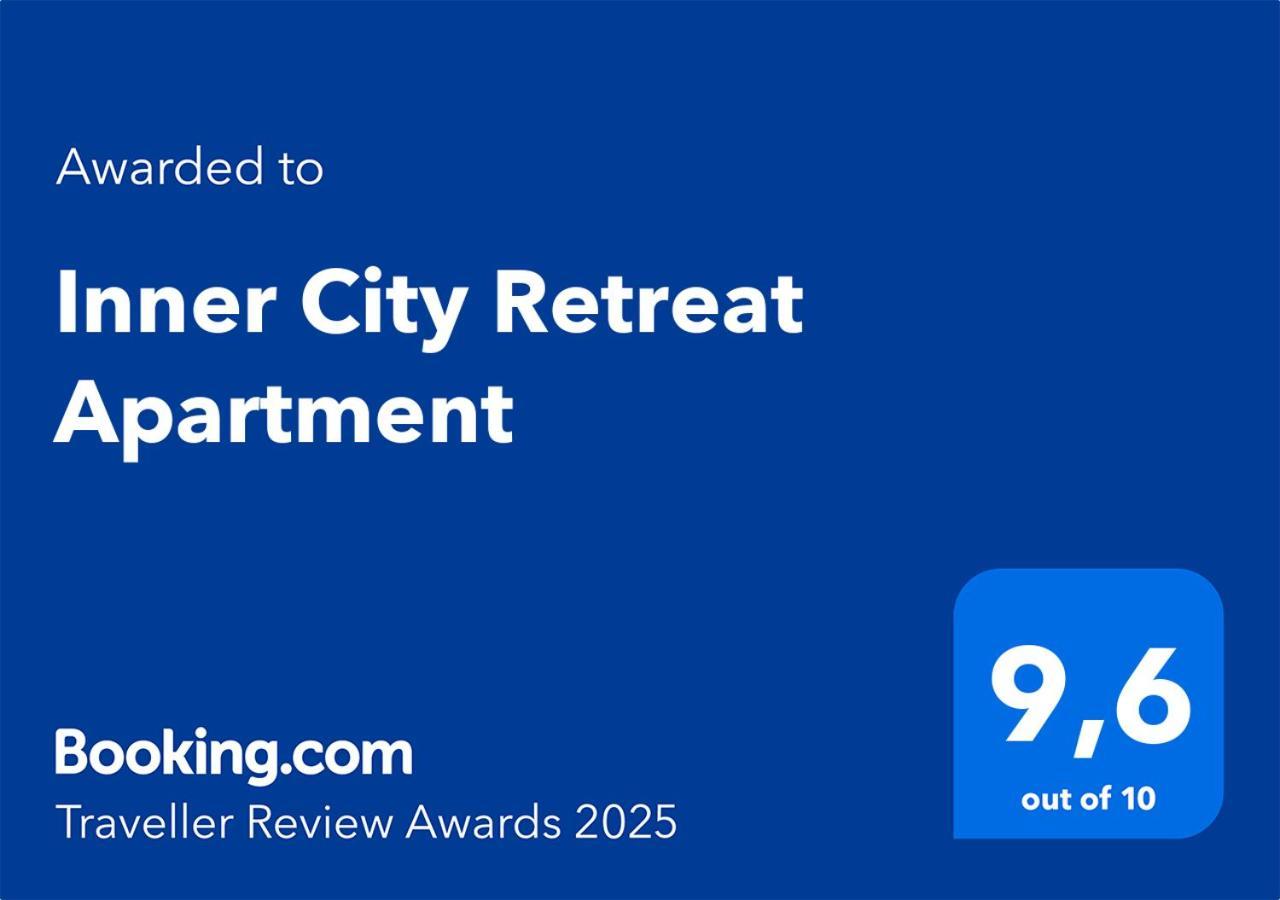Inner City Retreat Apartment 하니아 외부 사진